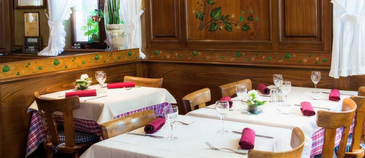 Restaurant à l'Étoile - Logis Hotel - Wingersheim-les-Quatre-Bans - manger a WINGERSHEIM