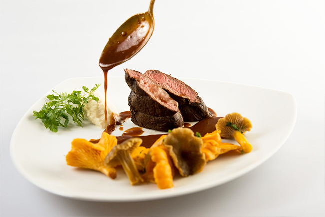 Restaurant à l'Étoile - Logis Hotel - Wingersheim-les-Quatre-Bans - manger a WINGERSHEIM